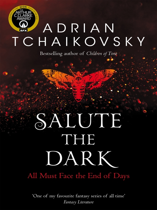 Title details for Salute the Dark by Adrian Tchaikovsky - Wait list